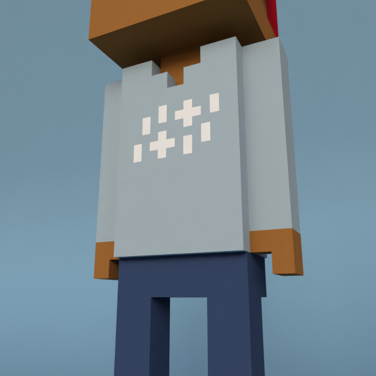 Meebit #1983 — Outfit