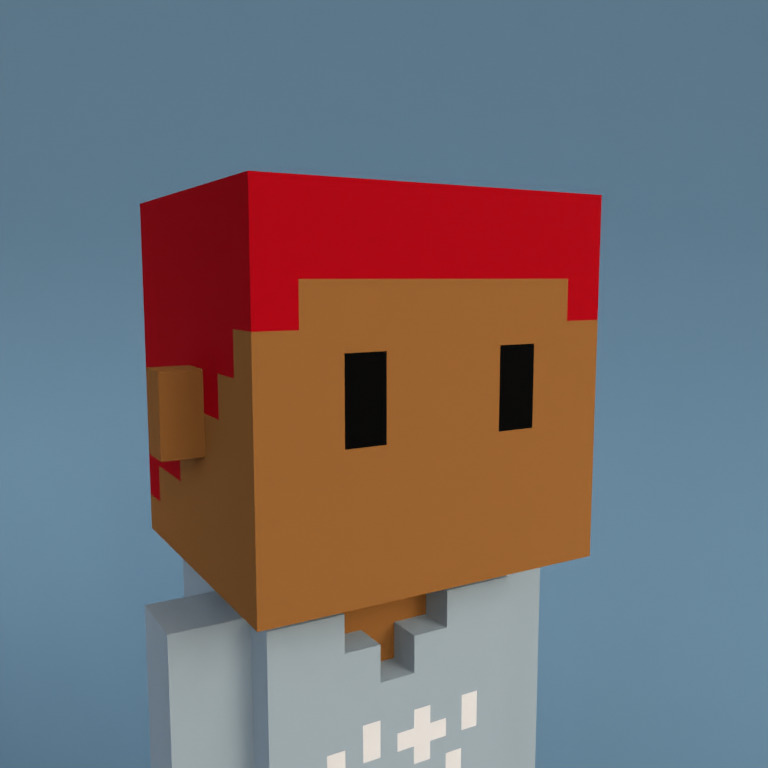 Meebit #1983 — Portrait