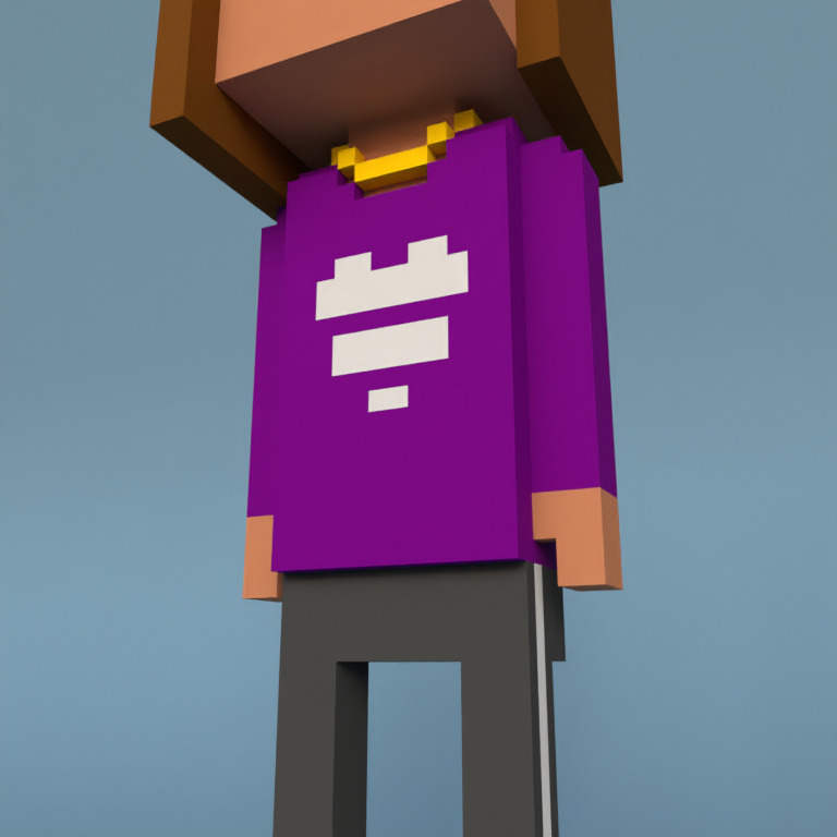 Meebit #1984 — Outfit
