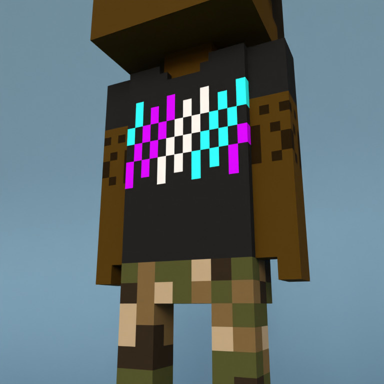 Meebit #1985 — Outfit