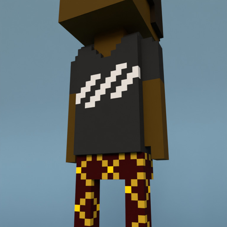 Meebit #1987 — Outfit