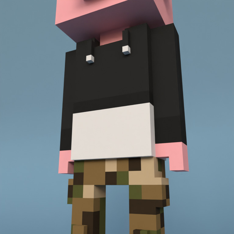 Meebit #1988 — Outfit