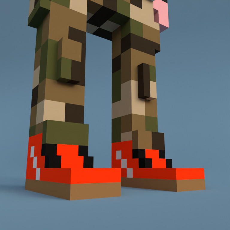 Meebit #1988 — Shoes