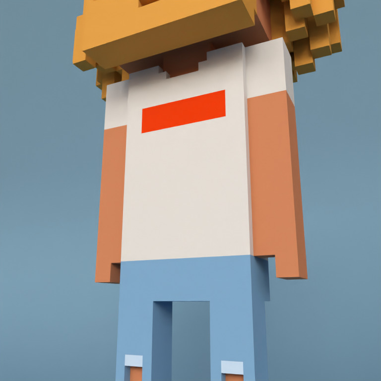 Meebit #1989 — Outfit