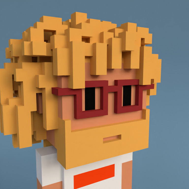 Meebit #1989 — Portrait