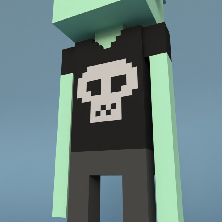 Meebit #1990 — Outfit