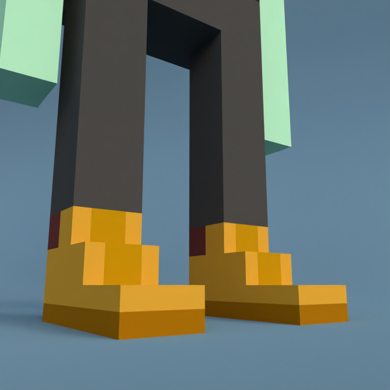 Meebit #1990 — Shoes
