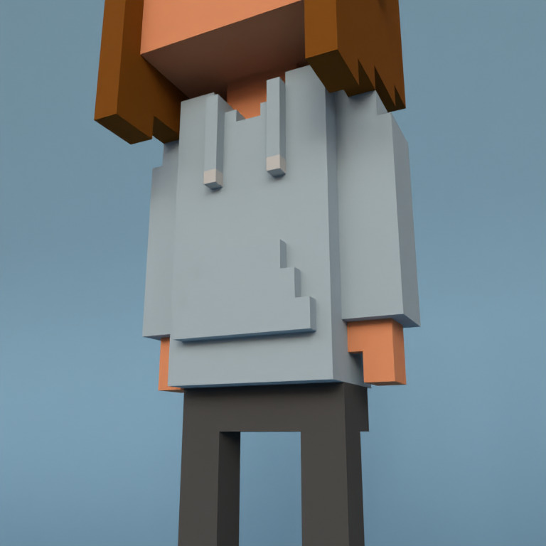 Meebit #1991 — Outfit