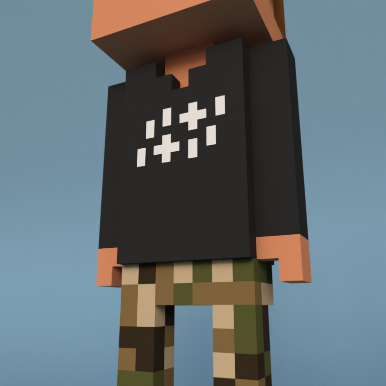 Meebit #1992 — Outfit