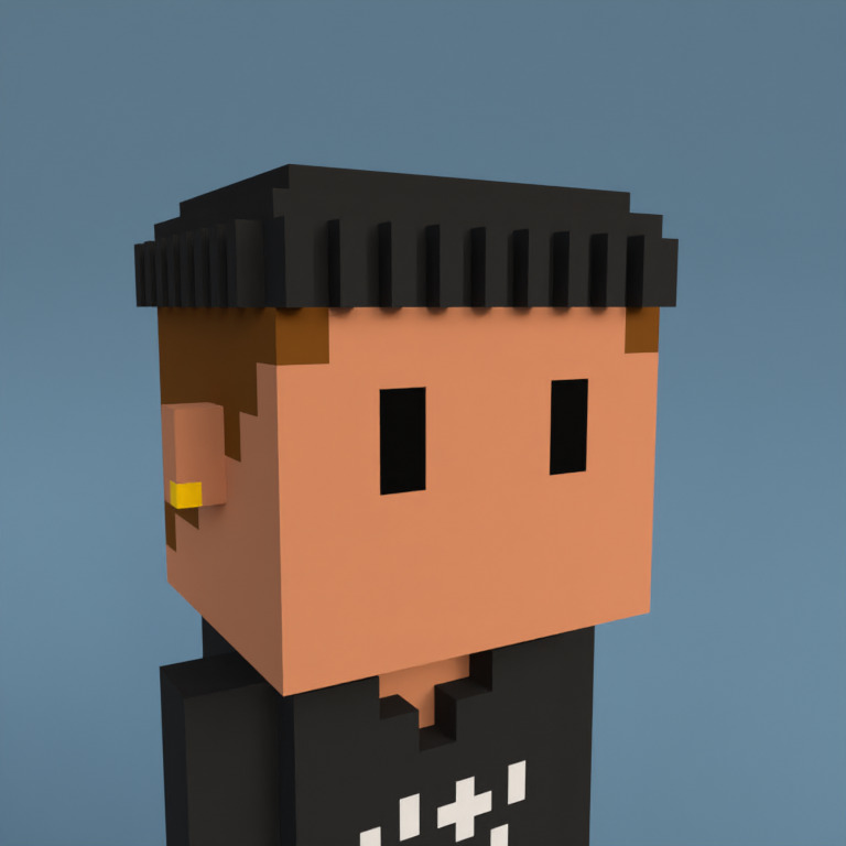 Meebit #1992 — Portrait