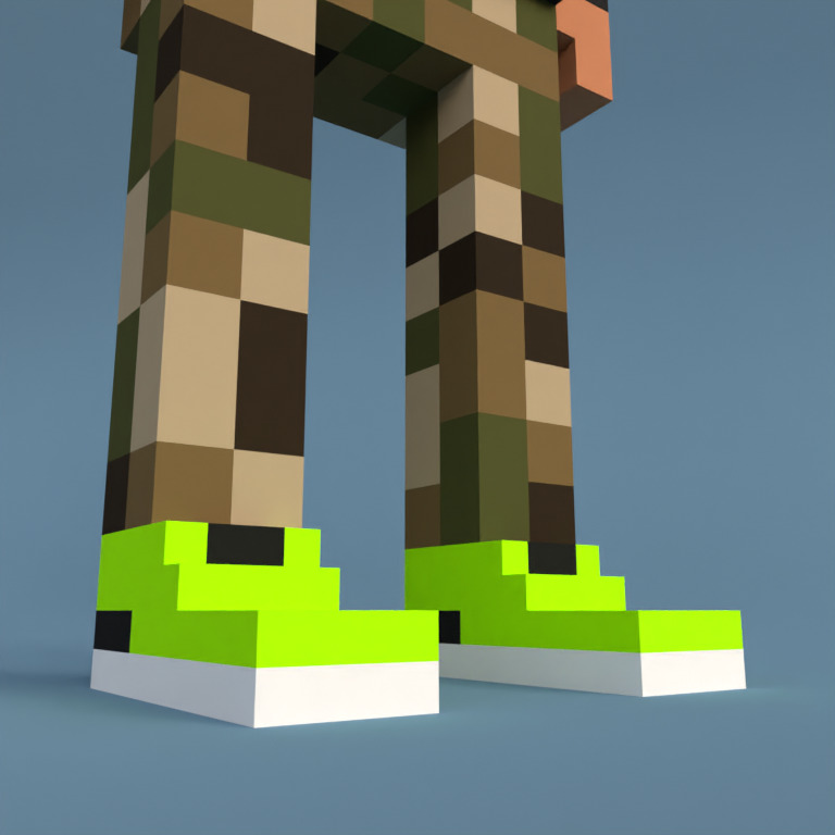 Meebit #1992 — Shoes