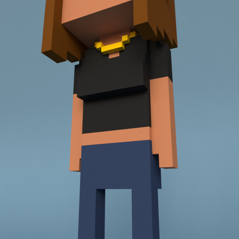 Meebit #1993 — Outfit