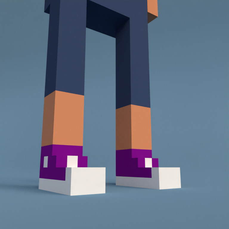 Meebit #1993 — Shoes