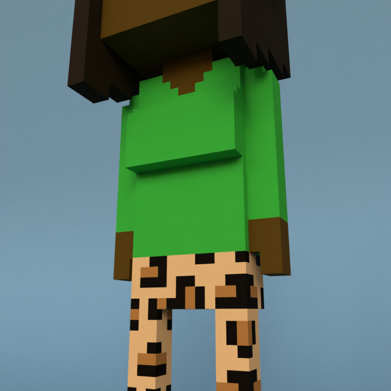 Meebit #1994 — Outfit