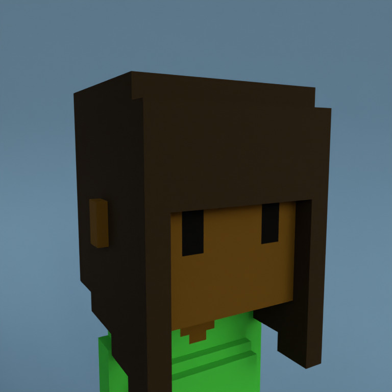 Meebit #1994 — Portrait