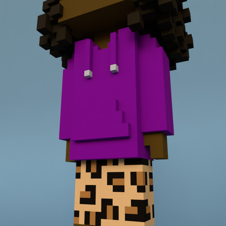 Meebit #1995 — Outfit