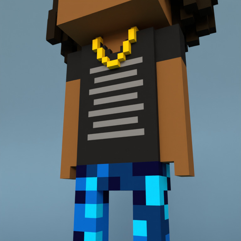 Meebit #1996 — Outfit