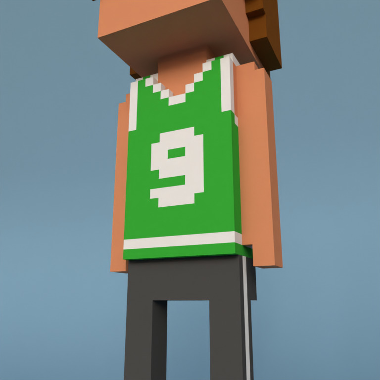 Meebit #1998 — Outfit