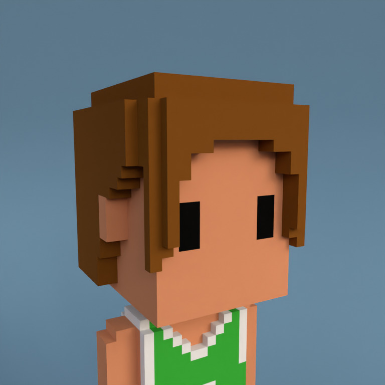 Meebit #1998 — Portrait