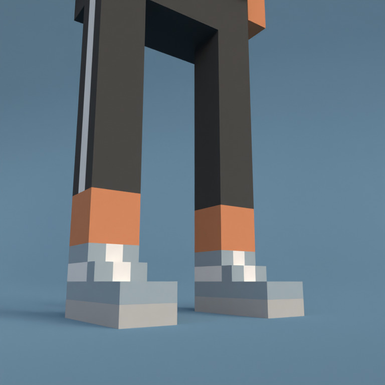 Meebit #1998 — Shoes