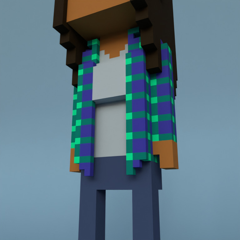 Meebit #1999 — Outfit