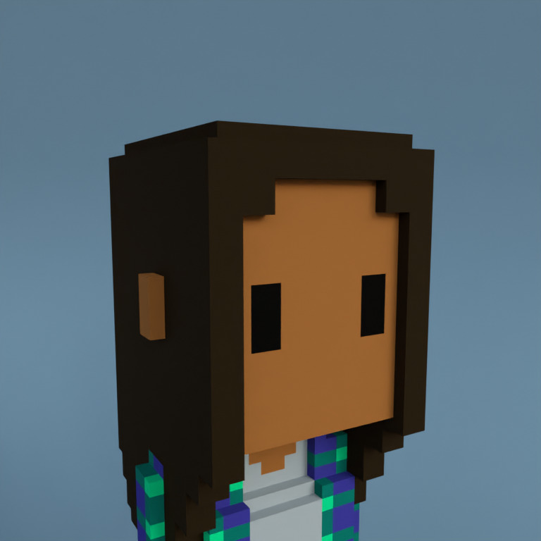 Meebit #1999 — Portrait