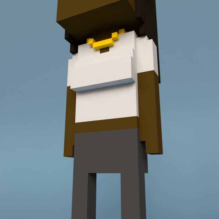 Meebit #2000 — Outfit