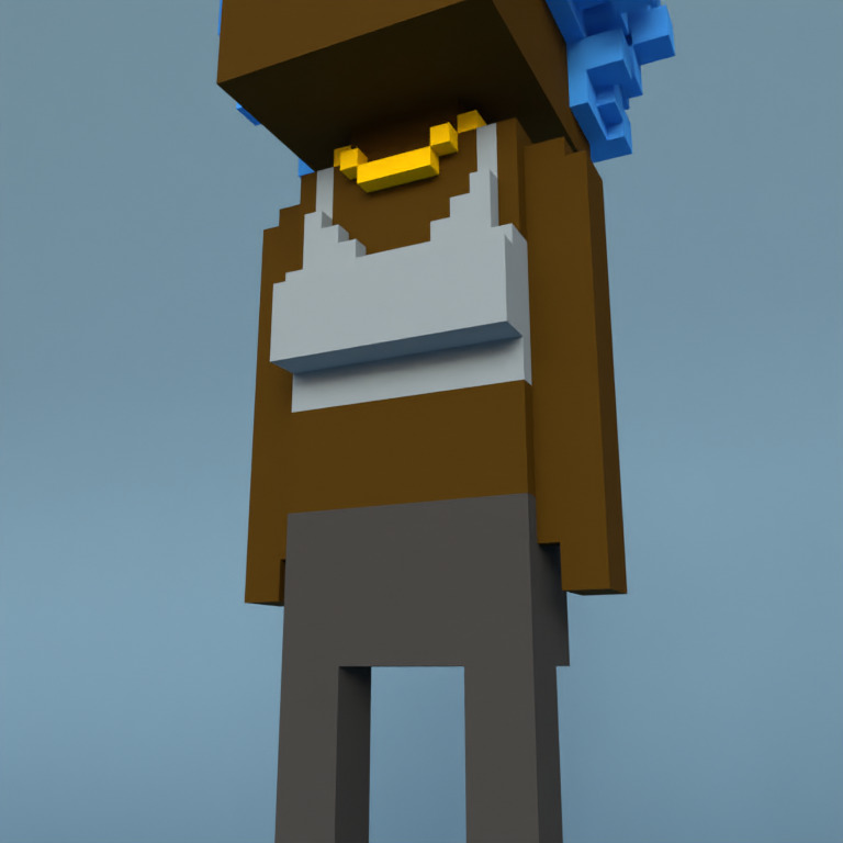 Meebit #2001 — Outfit