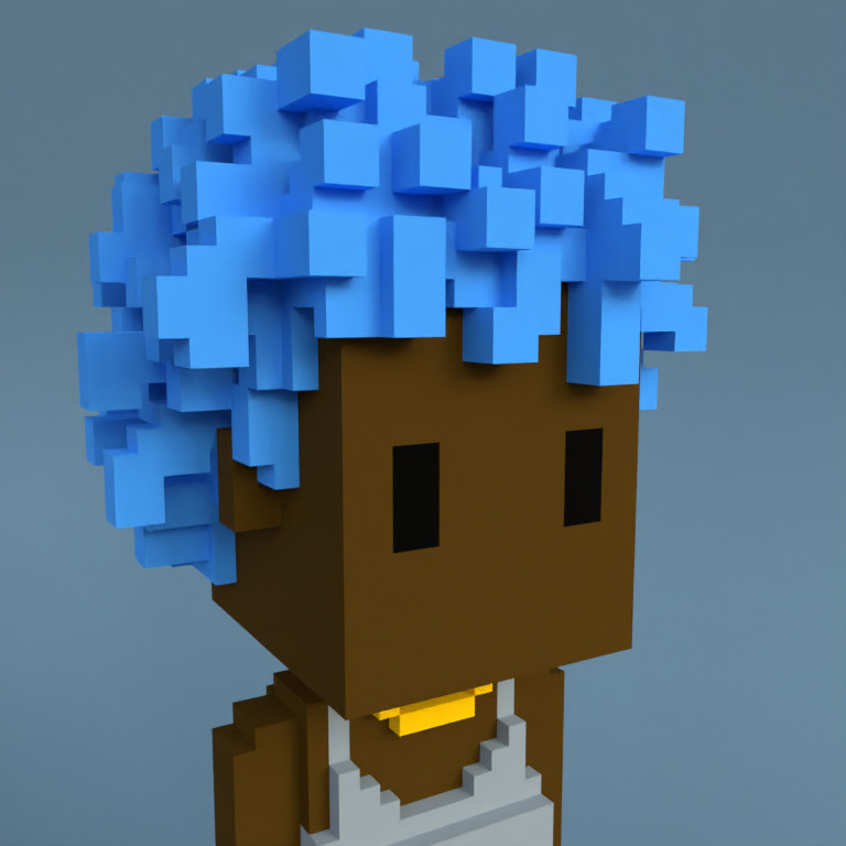 Meebit #2001 — Portrait