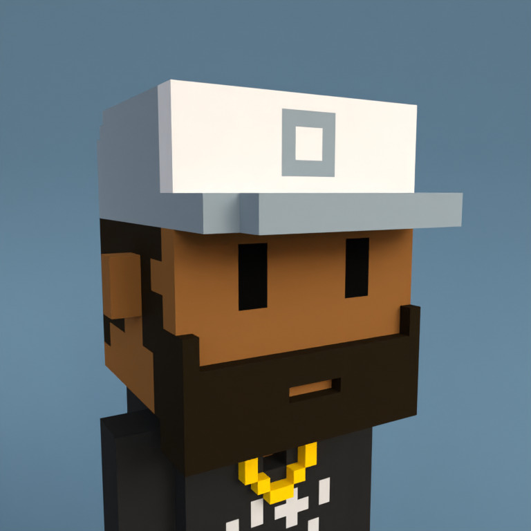 Meebit #2002 — Portrait