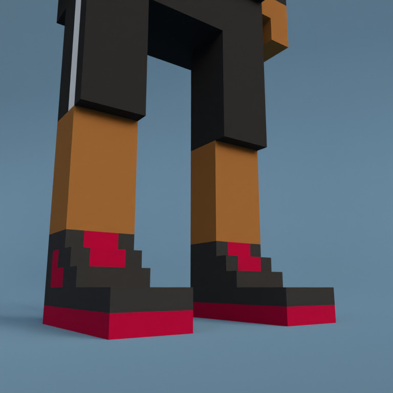 Meebit #2002 — Shoes