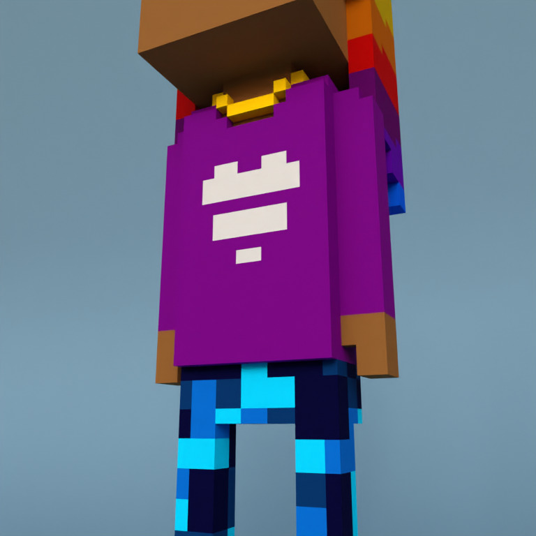 Meebit #2003 — Outfit