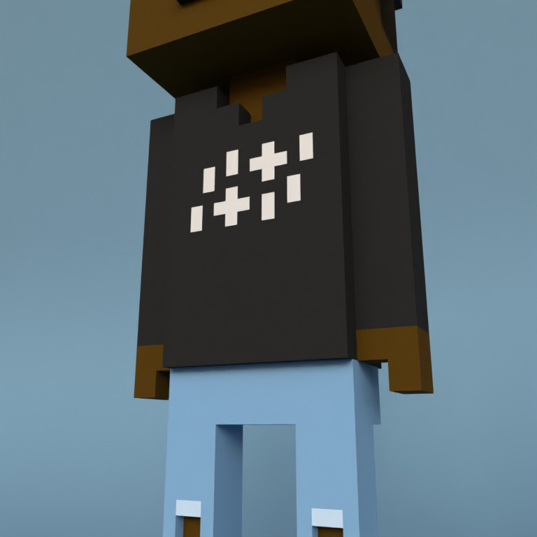 Meebit #2004 — Outfit