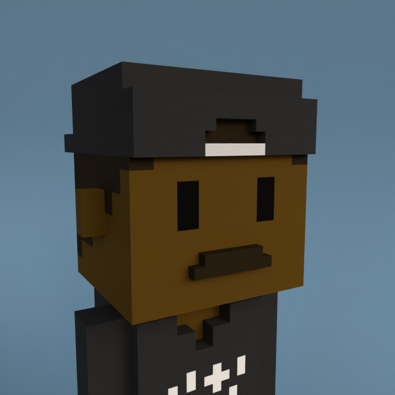 Meebit #2004 — Portrait