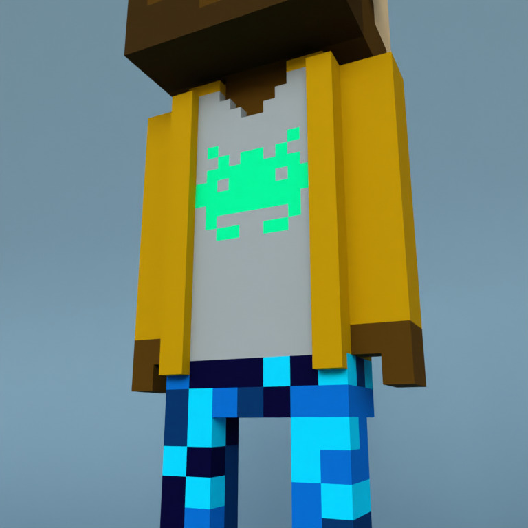 Meebit #2005 — Outfit
