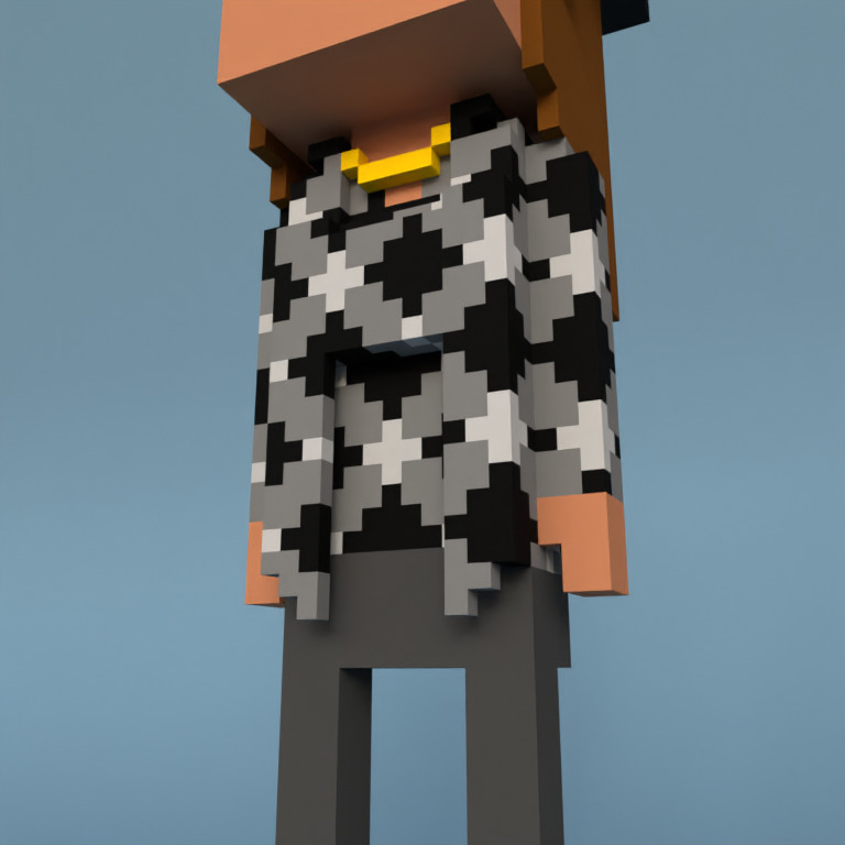 Meebit #2007 — Outfit
