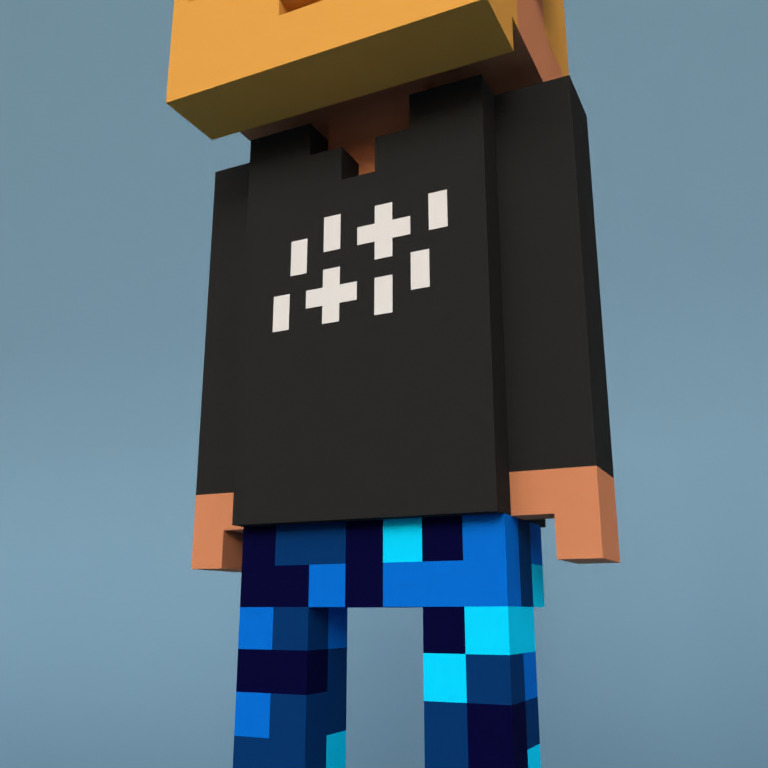 Meebit #2008 — Outfit