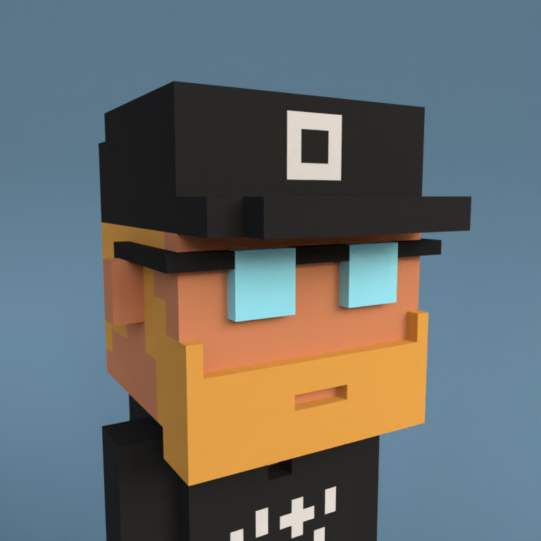 Meebit #2008 — Portrait
