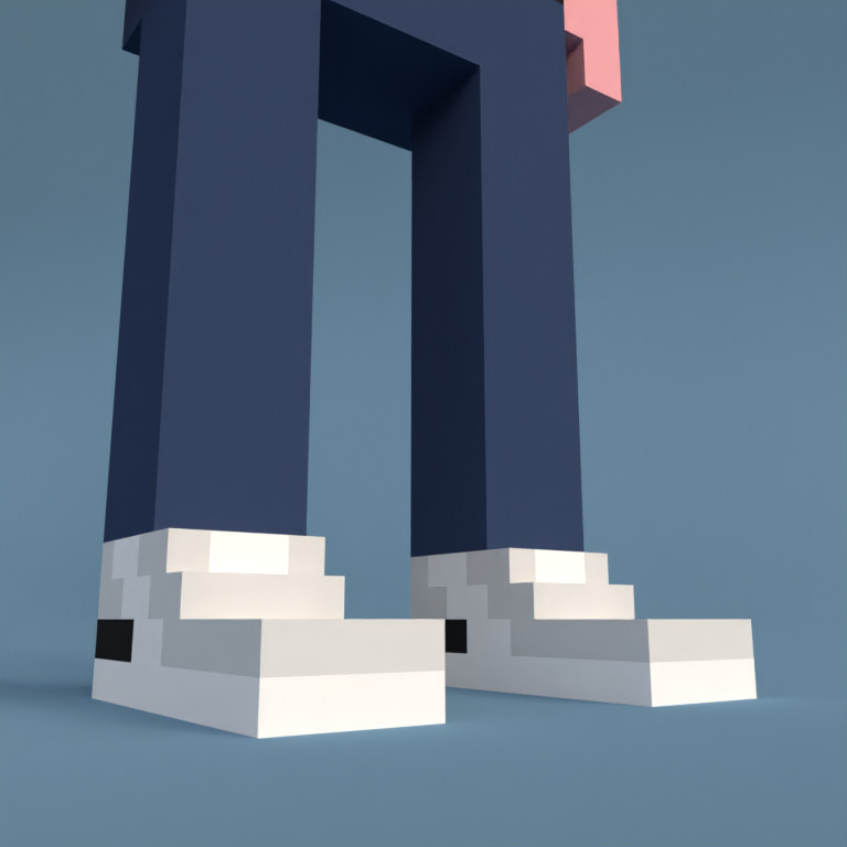 Meebit #2010 — Shoes