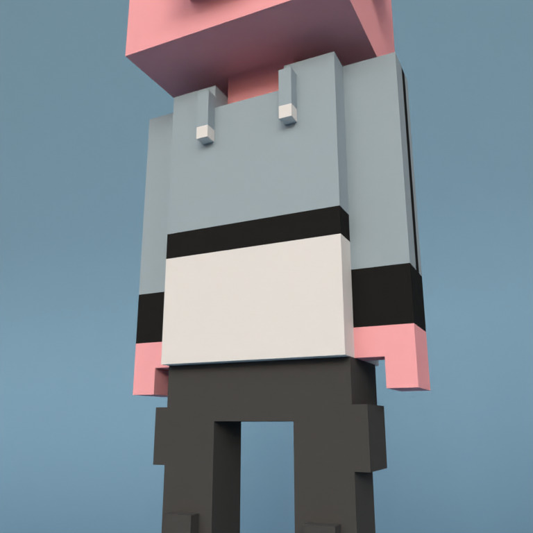 Meebit #2011 — Outfit
