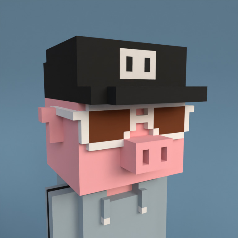 Meebit #2011 — Portrait