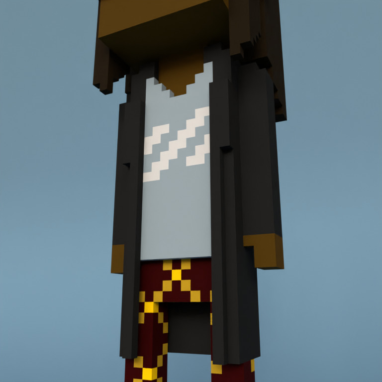 Meebit #2012 — Outfit