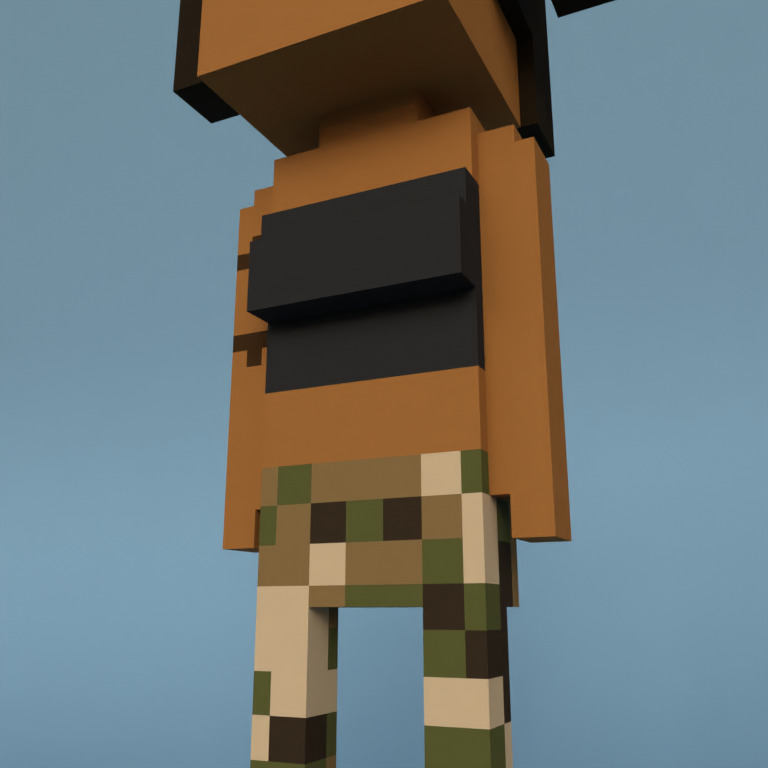 Meebit #2013 — Outfit