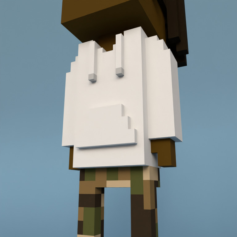 Meebit #2014 — Outfit