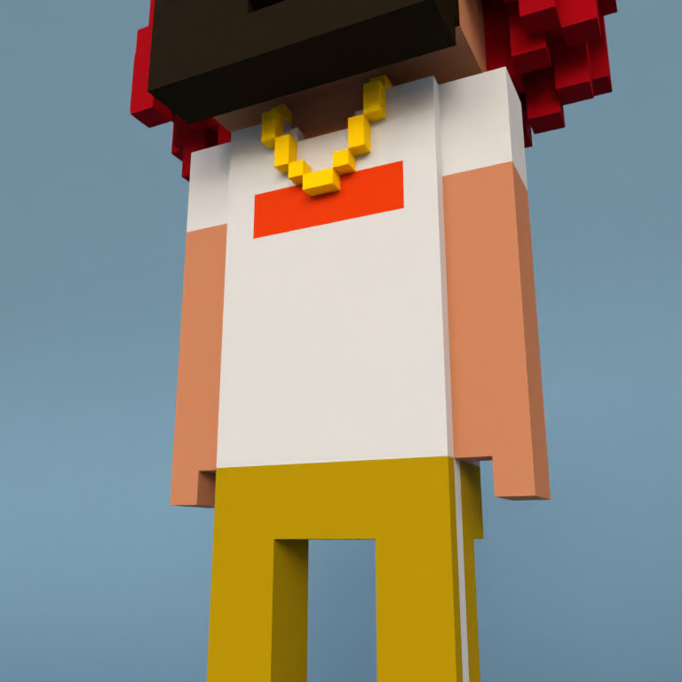 Meebit #2020 — Outfit