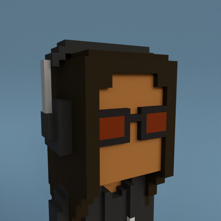 Meebit #2021 — Portrait