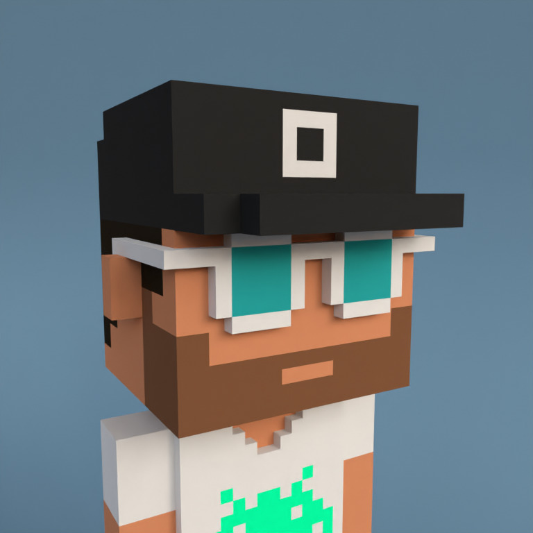 Meebit #2023 — Portrait