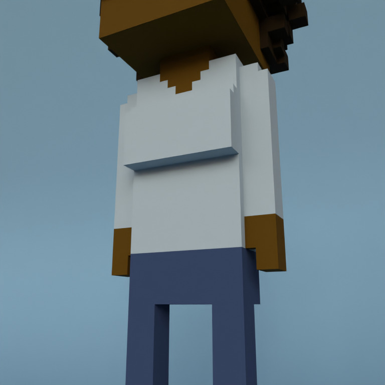 Meebit #2024 — Outfit