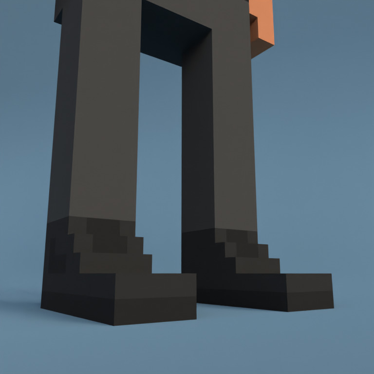 Meebit #2025 — Shoes