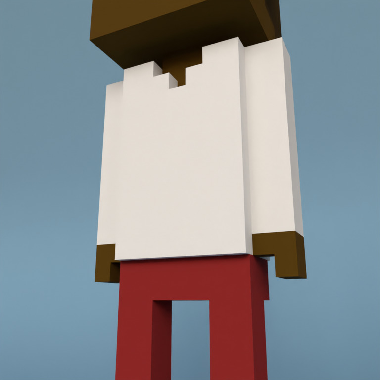 Meebit #2026 — Outfit